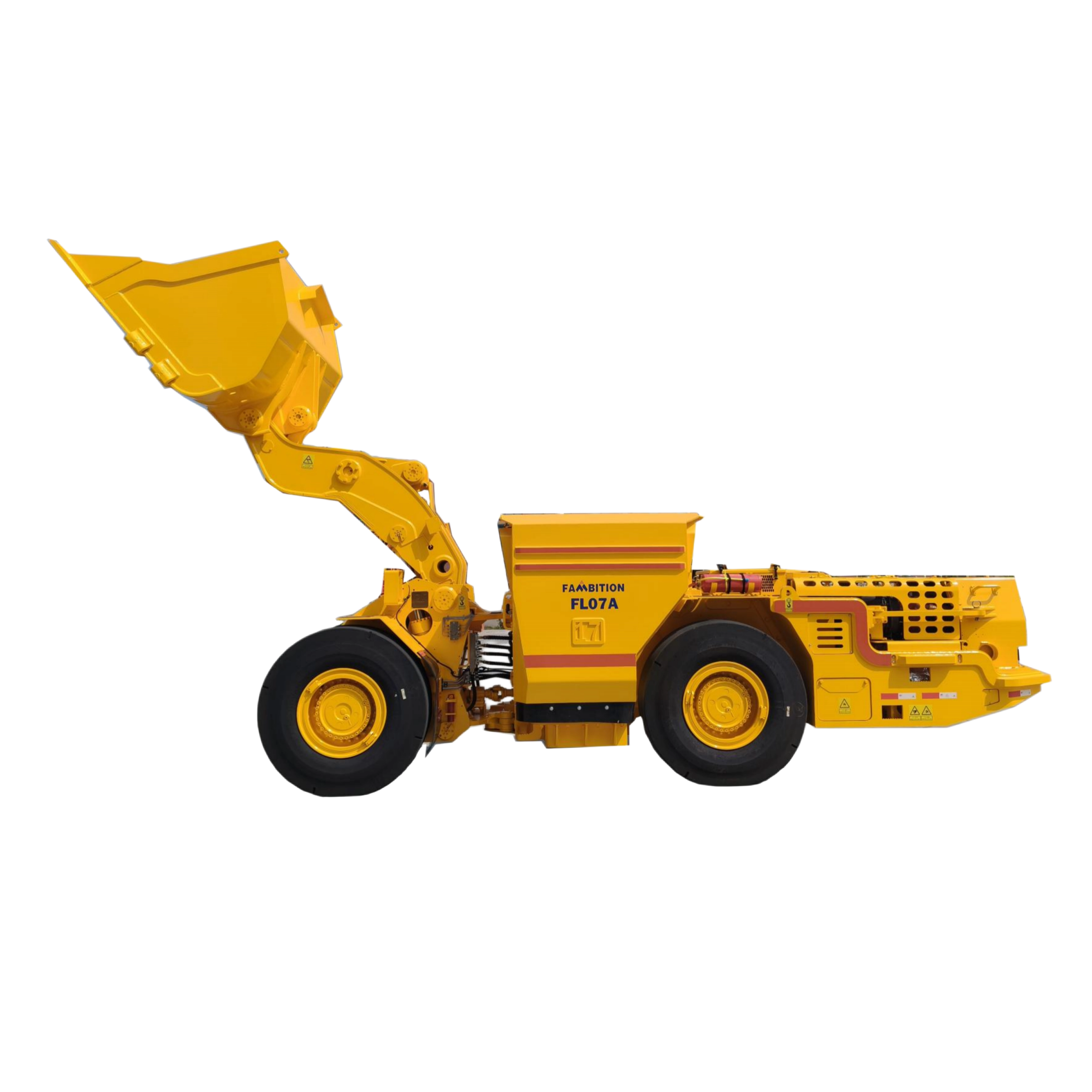 Underground Mine Vehicles Vehicule pentru mine subterane
