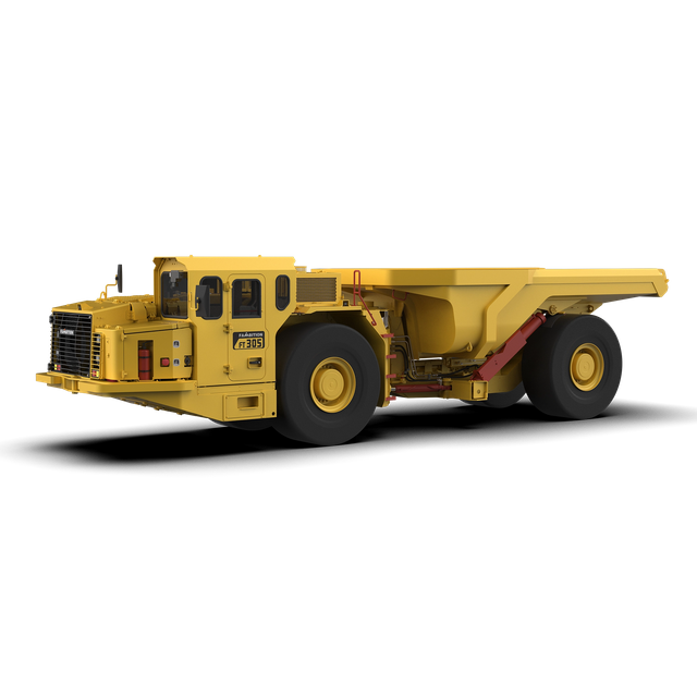 Camion pentru minerit subteran - FT305