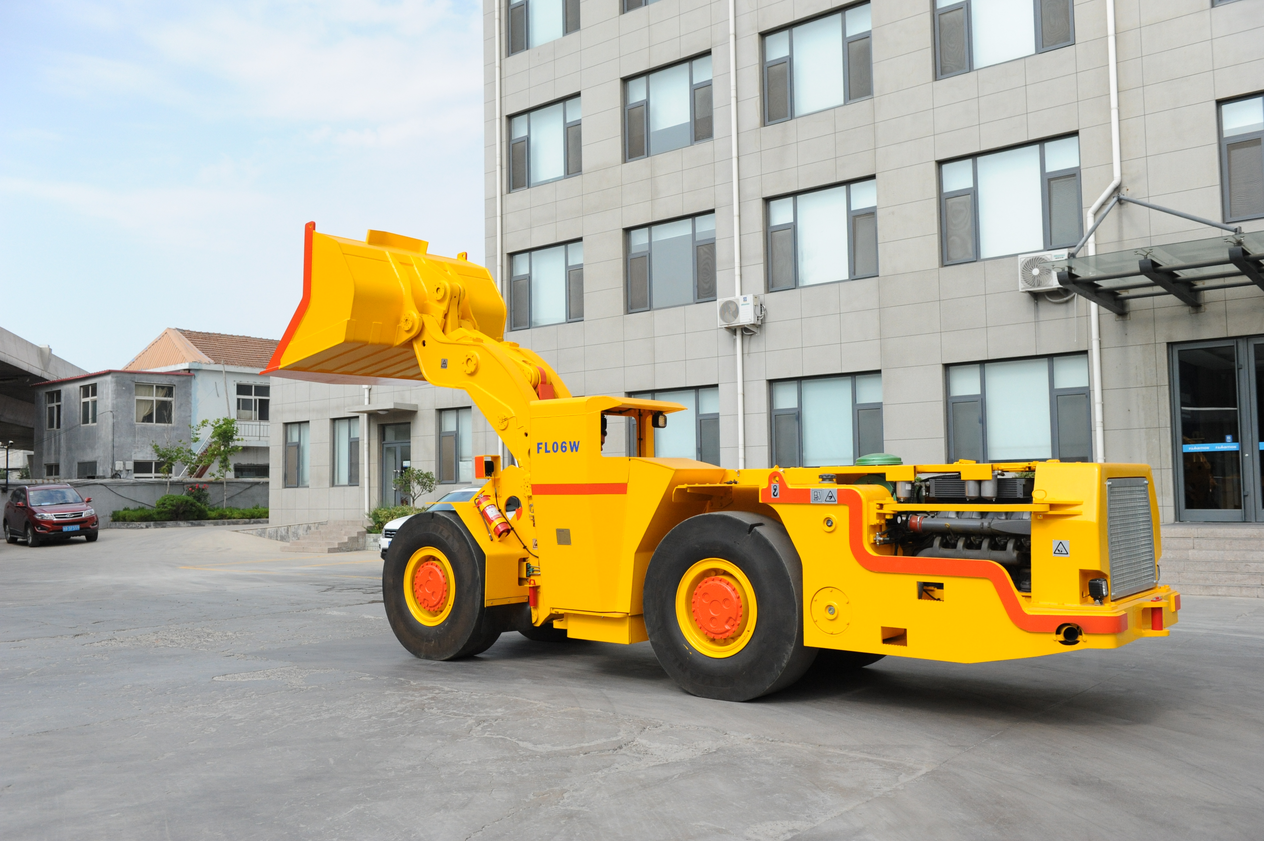 Ce este un LHD pentru minerit?