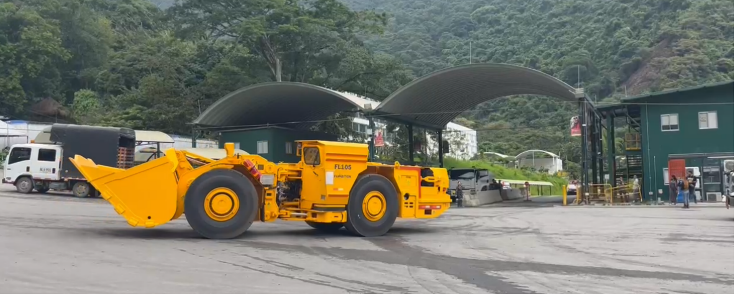 Mașini Load-Haul-Dump (LHD).