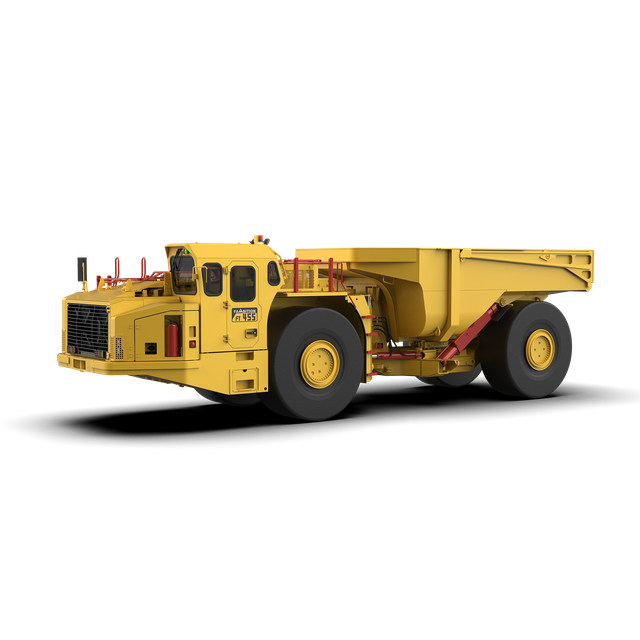  Camion pentru minerit subteran - FT455