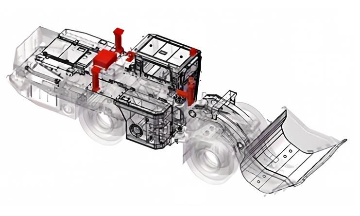 Sistem inteligent &icirc;n vehicul