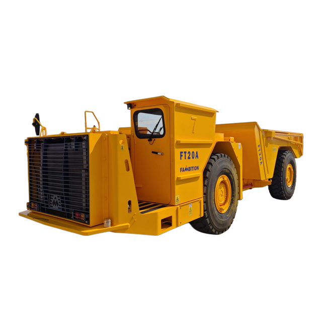 Camioane miniere subterane-FT20A