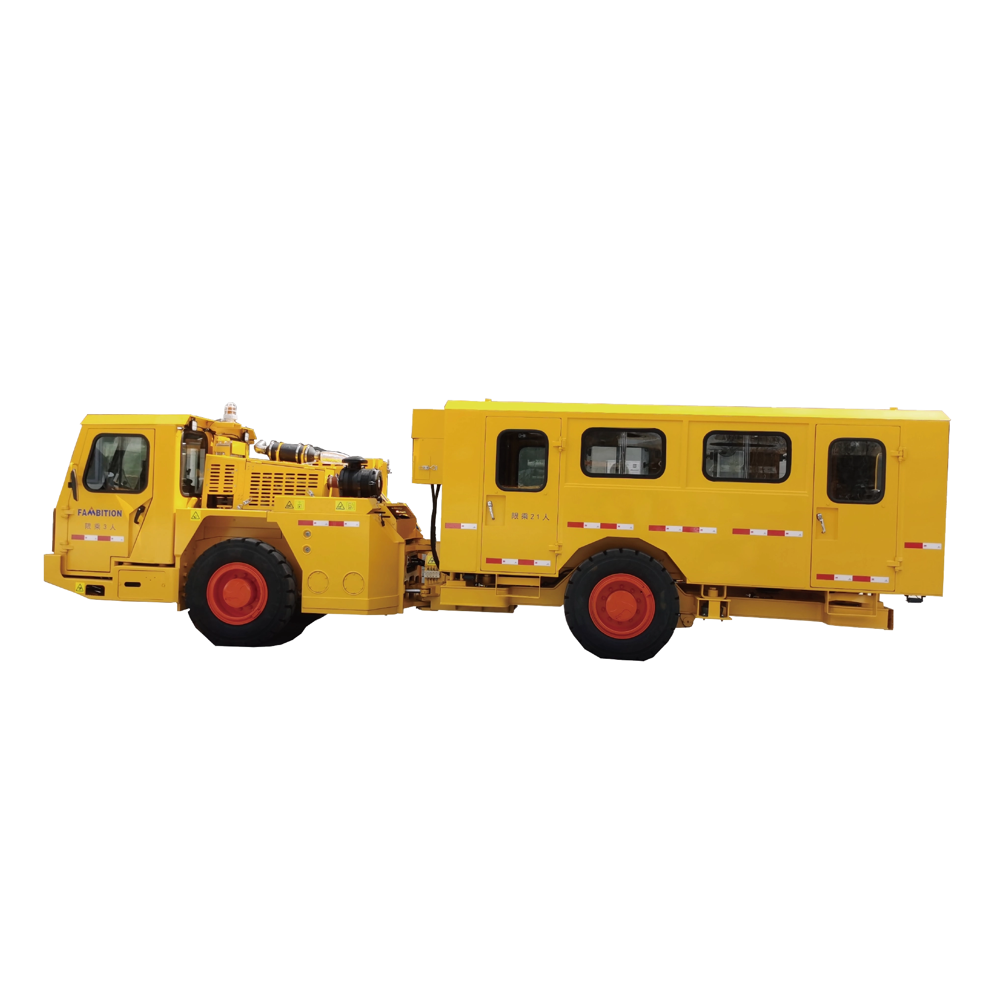 Explorarea diferitelor tipuri de vehicule miniere subterane