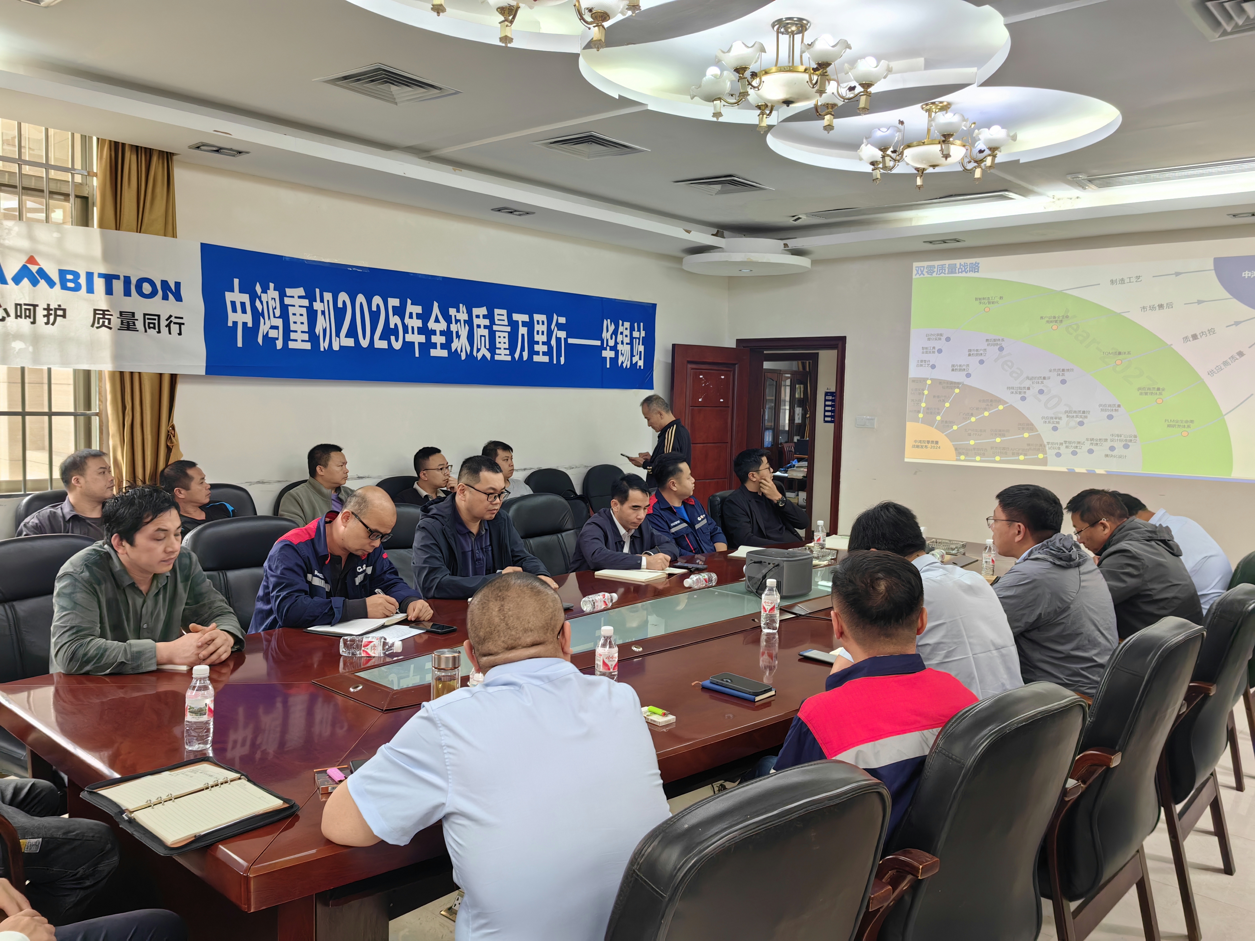 Îndepărtarea distanței cu calitate - Fambiția începe campania 2025 „Calitate Miles ” la China Tin Group