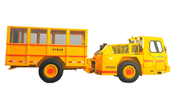 Vehicul utilitar subteran