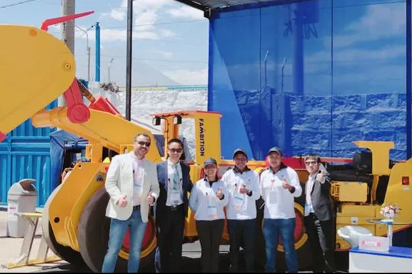 Raportul expoziției de peste mări al Zhonghong Heavy Machinery Co., Ltd