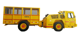 Transportator subteran FPT18