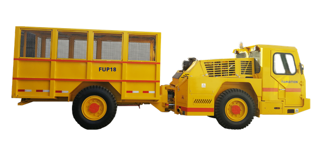 Transportator subteran FPT18