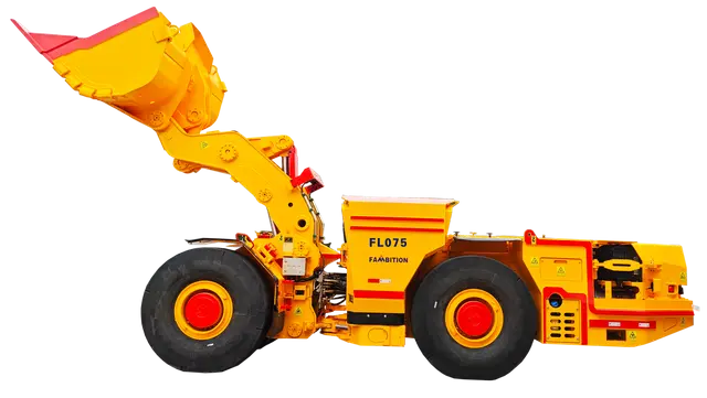 De ce subteran LHD Loader Breakout Force contează