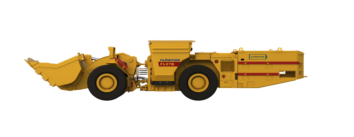 &Icirc;ncărcător subteran FL07B LHD