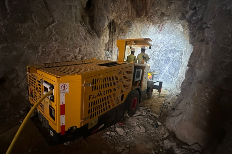 Drill Jumbo, Turcia
