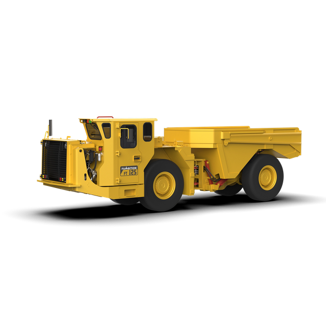 Camion pentru minerit subteran - FT125
