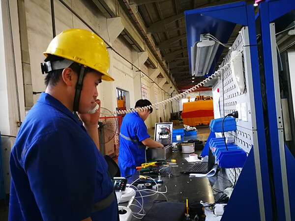 Proces de asamblare și control2