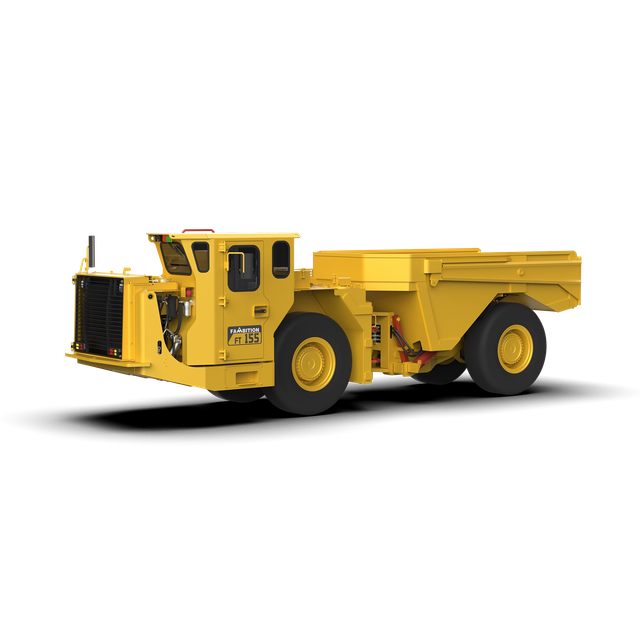  Camion pentru minerit subteran - FT155